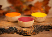 Load image into Gallery viewer, Fall Sensory Bowls - set of 3
