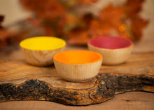 Load image into Gallery viewer, Fall Sensory Bowls - set of 3
