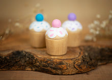Load image into Gallery viewer, Sprinkle Cup Cakes - Set of 3
