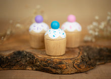 Load image into Gallery viewer, Sprinkle Cup Cakes - Set of 3
