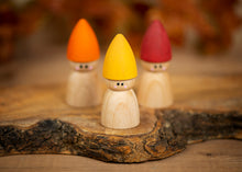 Load image into Gallery viewer, Fall Gnomes - set of 3
