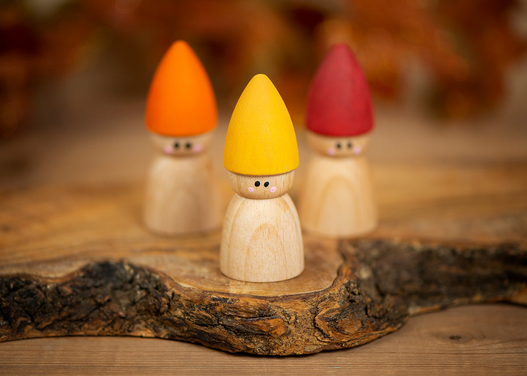 Fall Gnomes - set of 3