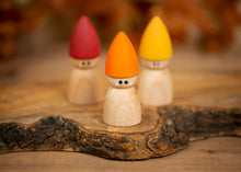 Load image into Gallery viewer, Fall Gnomes - set of 3
