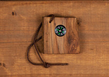 Load image into Gallery viewer, Wooden Compass
