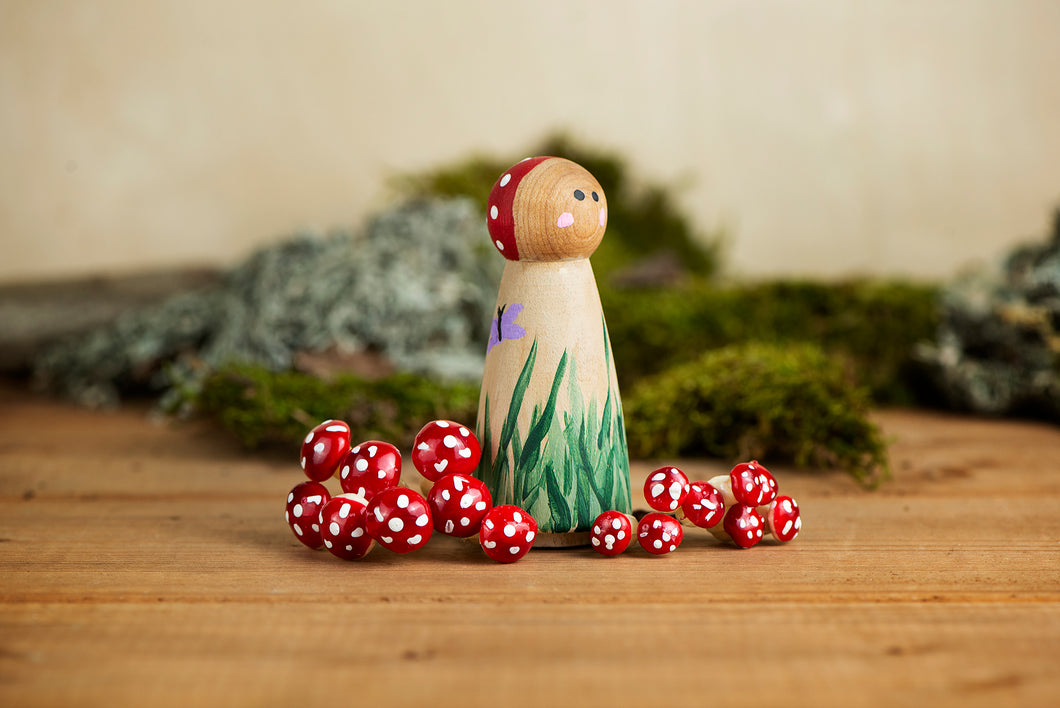 Mushroom Garden Fairy