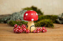 Load image into Gallery viewer, Mushroom House
