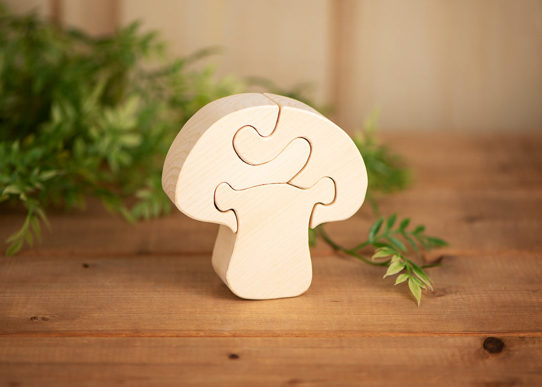 Puzzle Friend - Mushroom