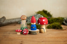Load image into Gallery viewer, Mushroom Garden Fairy
