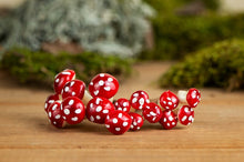 Load image into Gallery viewer, &#39;Fly Agaric&#39; Mini Foam Mushroom Picks
