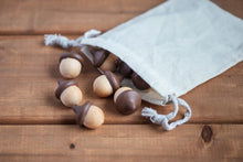 Load image into Gallery viewer, Wooden Acorns
