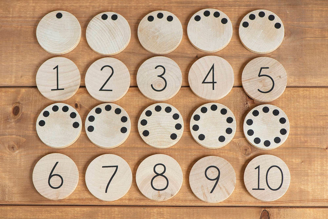 Number Match Tiles