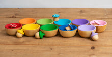 Load image into Gallery viewer, Rainbow Sorting Bowls (10)
