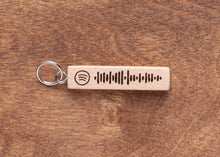 Load image into Gallery viewer, Spotify Code Keychain
