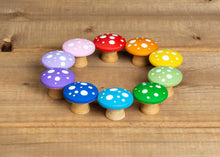 Load image into Gallery viewer, Rainbow Mushrooms
