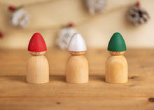 Load image into Gallery viewer, 3 Holiday Gnomes
