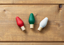 Load image into Gallery viewer, Mini Wooden Christmas Lights
