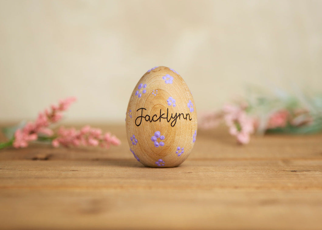 Customized Easter Egg