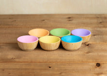 Load image into Gallery viewer, Pastel Sorting Bowls (6)
