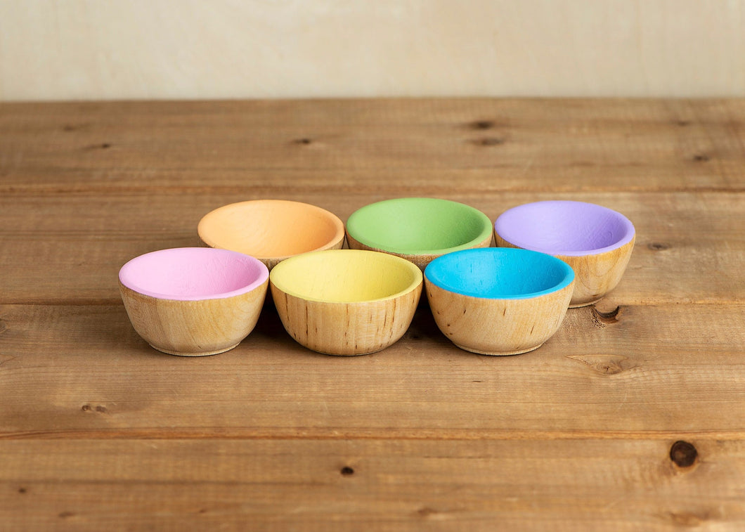Pastel Sorting Bowls (6)